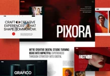 Pixora WordPress Theme Review: Is This the Perfect Toolkit for Creative Agencies and Portfolio Websites? Pixora WordPress Theme for Creative Agencies & Portfolios by AQLOVA
