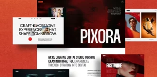 Pixora WordPress Theme Review: Is This the Perfect Toolkit for Creative Agencies and Portfolio Websites? Pixora WordPress Theme for Creative Agencies & Portfolios by AQLOVA