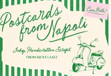 Postcards from Napoli Font Family by Nicky Laatz
