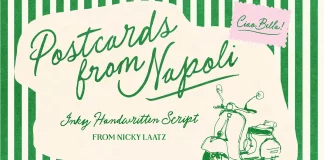 Postcards from Napoli Font Family by Nicky Laatz