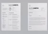 Professional Adobe InDesign Resume Template by Pixelpick