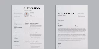 Professional Adobe InDesign Resume Template by Pixelpick