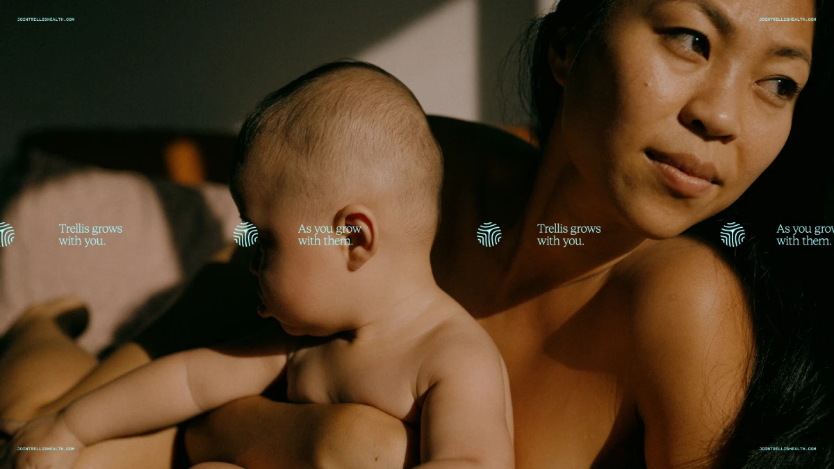 Rebrand design by How&How studio for Trellis - the mother of all US healthcare apps Rebrand design by How&How studio for Trellis - the mother of all US healthcare apps