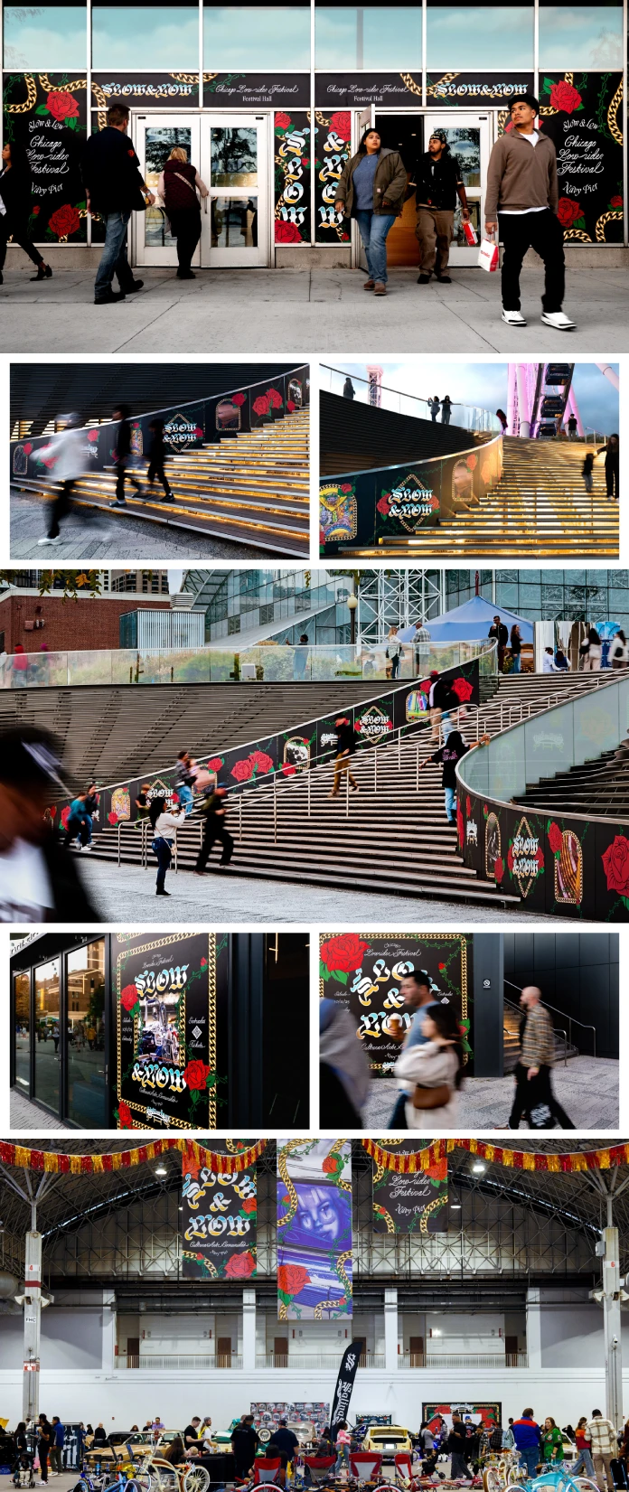 Slow & Low Chicago Lowrider Festival