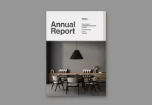 This Adobe InDesign Annual Report Layout by Tom Sarraipo is a Fully Customizable Template in A4.