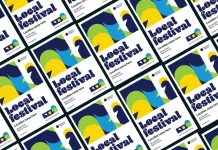 Adobe Illustrator Event Poster Layout by GrafVishenka