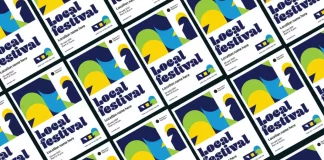 Adobe Illustrator Event Poster Layout by GrafVishenka