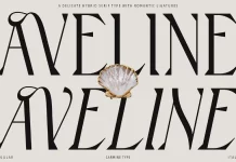 Aveline Font by CarmineType Aveline Typeface by CarmineType, a Versatile Hybrid Serif Font