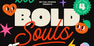 Bold Souls Font Duo by Sam Parrett of Set Sail Studios