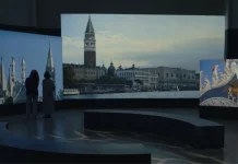 How Hyperquake’s Experiences Team Recreated Venice at the Brooklyn Museum Brooklyn Museum: "Monet and Venice" - Image courtesy of Hyperquake