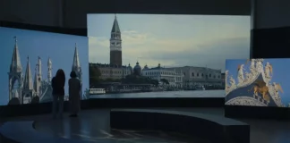 How Hyperquake’s Experiences Team Recreated Venice at the Brooklyn Museum Brooklyn Museum: "Monet and Venice" - Image courtesy of Hyperquake