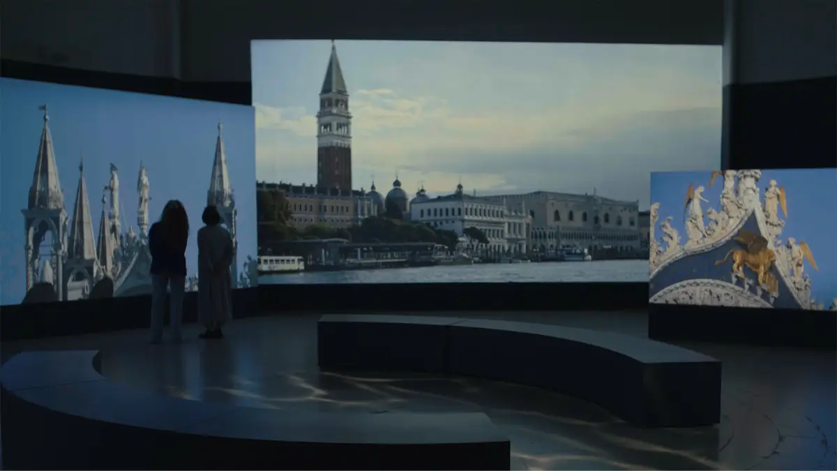 Brooklyn Museum: "Monet and Venice" - Image courtesy of Hyperquake Brooklyn Museum: "Monet and Venice" - Image courtesy of Hyperquake