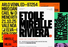 Dominique Typeface by Rajesh Rajput