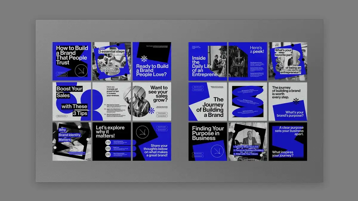 High-Converting Sales Business Instagram Carousel Template by Graphicook Studio High-Converting Sales Business Instagram Carousel Template by Graphicook Studio