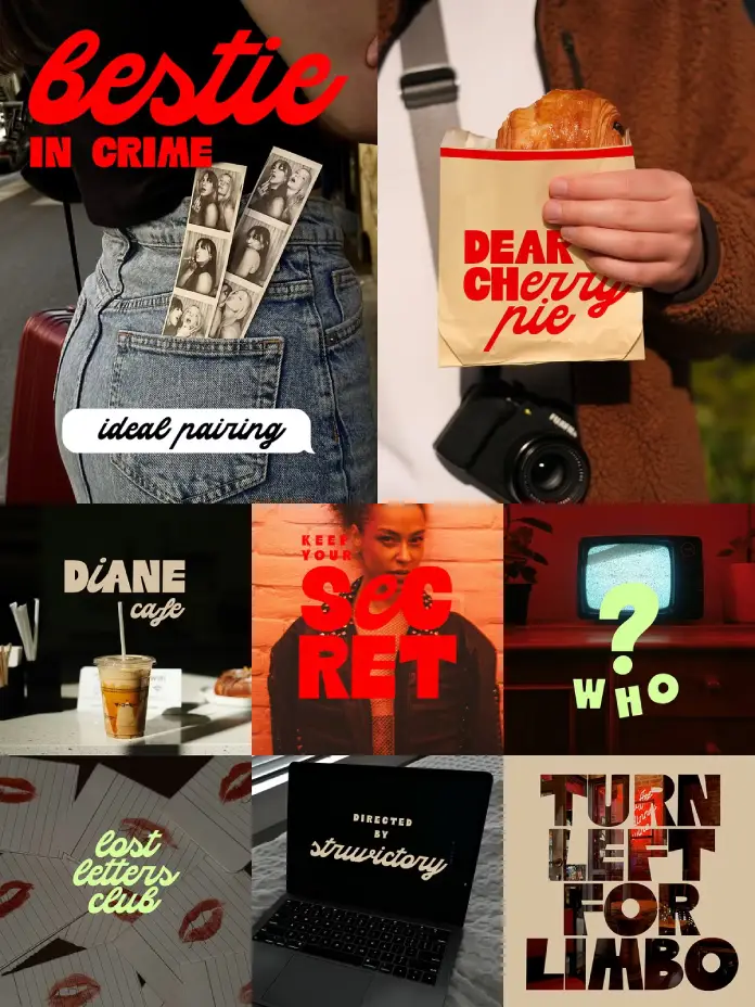 Highway Motel Retro Vibe Sans Script Font by Struvictory.art