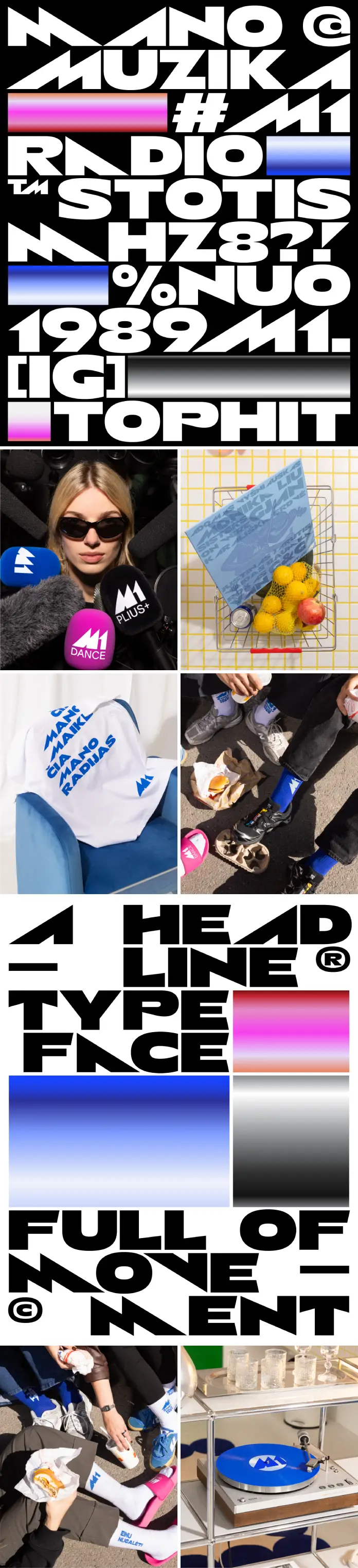 M1 Radio Brand Refresh by andstudio