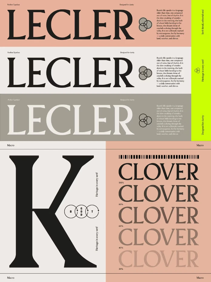 Pavilion Serif Font by God Control