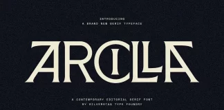 SLTF Arcilla Typeface by SilverStag Type Foundry