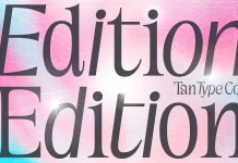 TAN Edition Font by TanType TAN Edition Typeface by TanType