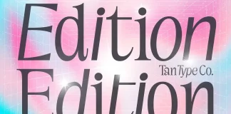 TAN Edition Font by TanType TAN Edition Typeface by TanType