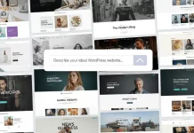 WordPress AI Website Builder