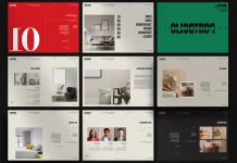 A4 Portfolio Brochure Template Logic: Mastering the PixWork Aesthetic in Adobe InDesign A4 Portfolio Brochure Template by PixWork for Adobe InDesign