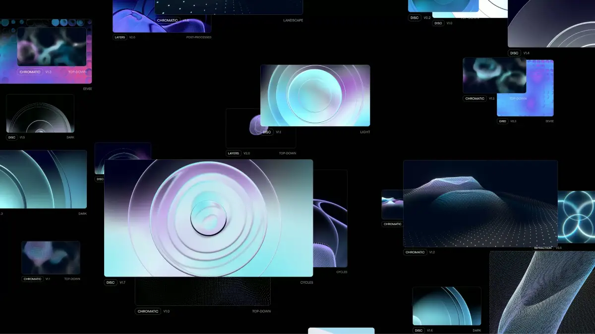 Agora Rebrands With Kinetic Identity System