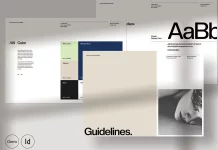 Brand Guidelines Templates for Canva and Adobe InDesign by Evgeny Studio