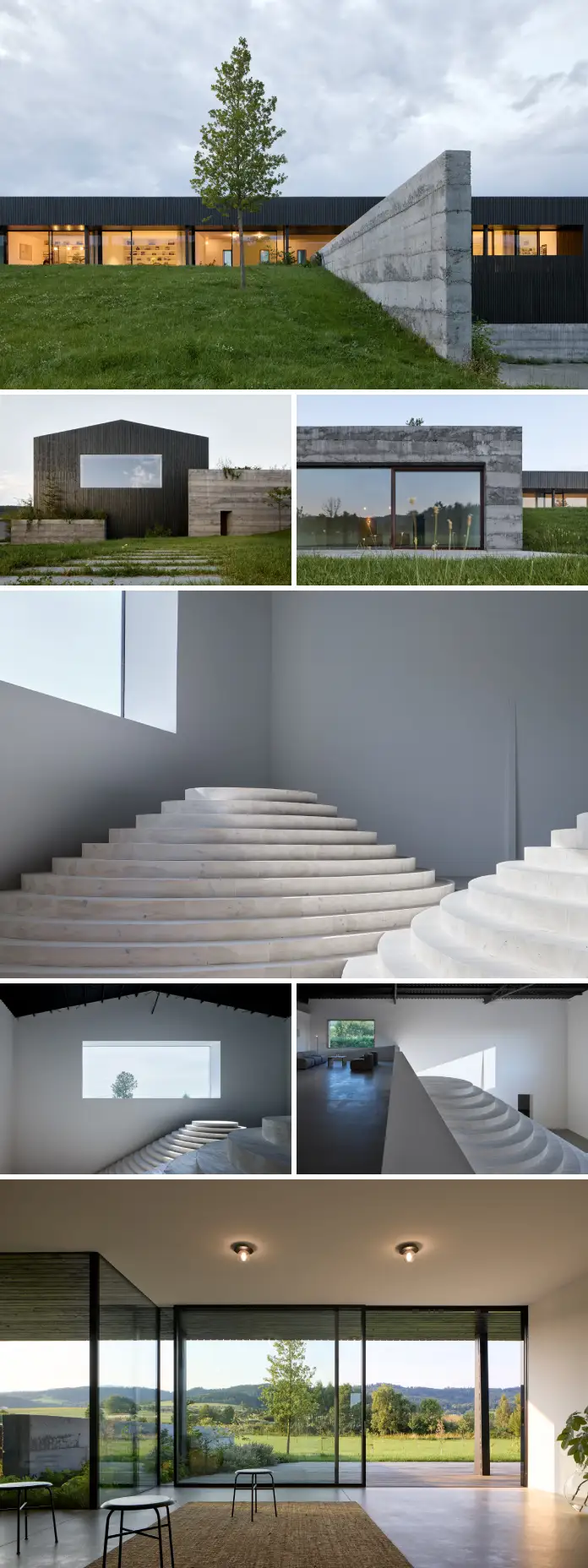 Janošík Headquarters and Showroom by Jakub Janošík