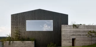 The Janošík Headquarters & Showroom Shows How Adaptive Reuse Can Create a Meaningful Dialogue with the Landscape Janošík Headquarters and Showroom by Jakub Janošík