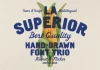 La Superior Font Trio: Hand-Drawn Typefaces by Komet & Flicker La Superior, a hand-drawn font trio by Komet & Flicker.