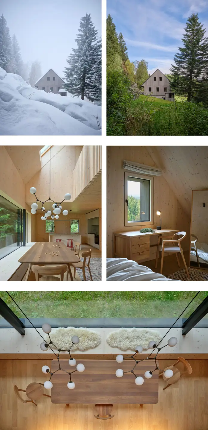 Na Kukačkách mountain chalet in Czech Republic by edit!