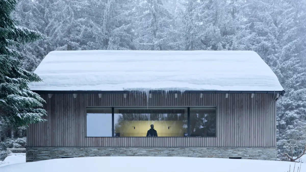 Na Kukačkách Mountain Chalet in Czech Republic by Edit Architects Na Kukačkách Mountain Chalet in Czech Republic by Edit Architects