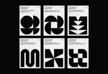 Over 100 Geometric Logo Marks as Editable Vector Graphics by Nowshinz Shoma