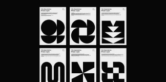 Logo Marks and Vector Graphics: Geometric Minimalism in 104 Editable Assets Over 100 Geometric Logo Marks as Editable Vector Graphics by Nowshinz Shoma