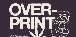 Overprint TM – Distressed Sans Serif Font by Type Mania