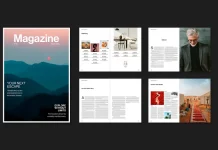 Professional Adobe InDesign Magazine Layout by Tom Sarraipo