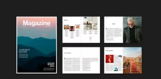 Professional Adobe InDesign Magazine Layout by Tom Sarraipo