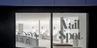 Why a Salon as a Theatrical Sequence Redefines Retail Design Salon as a Theatrical Sequence by Studio Plyš