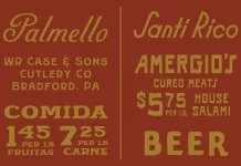 Sample Font Collection by Sam O'Brien