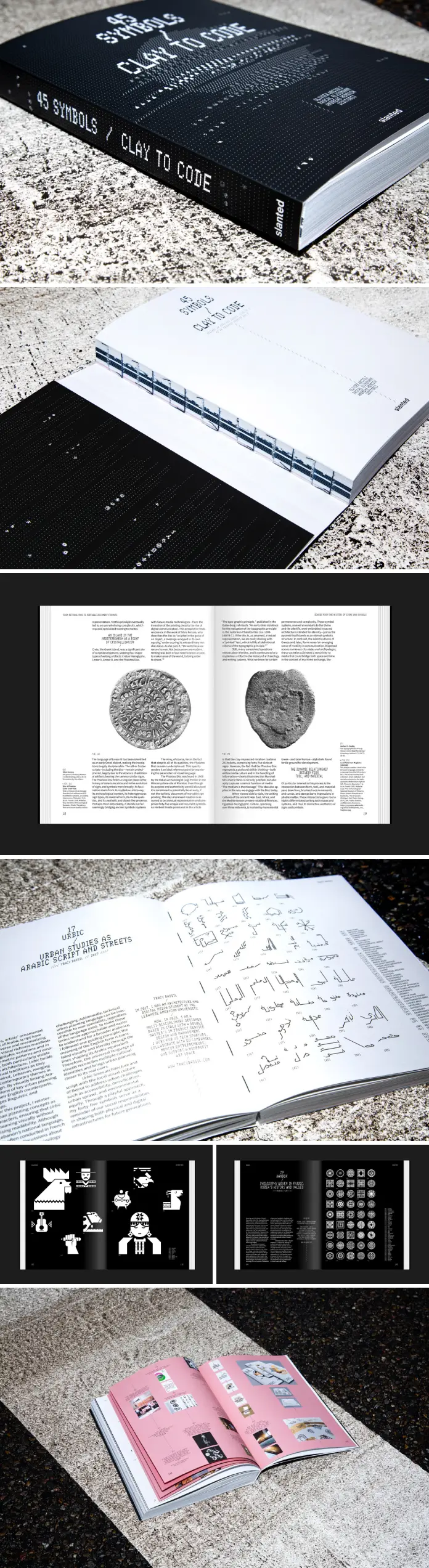 45 Symbols—Clay to Code by Slanted Publishers
