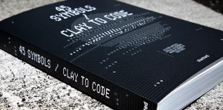 45 Symbols—Clay to Code by Slanted Publishers