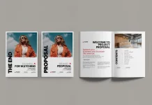 This Adobe InDesign Brochure Proposal Template Is the New Standard for Corporate Narrative A4 Brochure Proposal Template for Corporate Presentation Layouts in Adobe InDesign by DesignCoach