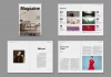 Adobe InDesign Magazine Layout by Tom Sarraipo in A4