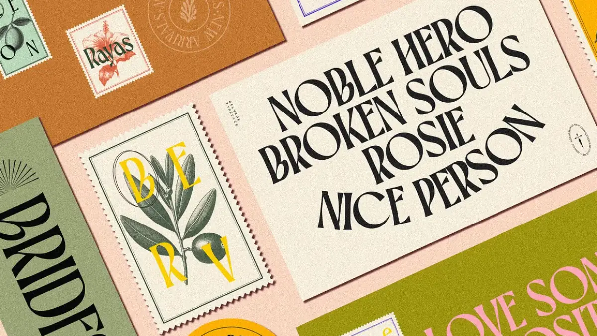 Belvare Font Family by Creative Corner Belvare Font Family by Creative Corner