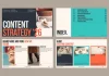 Content Strategy Presentation Template by E-Type for Adobe InDesign.