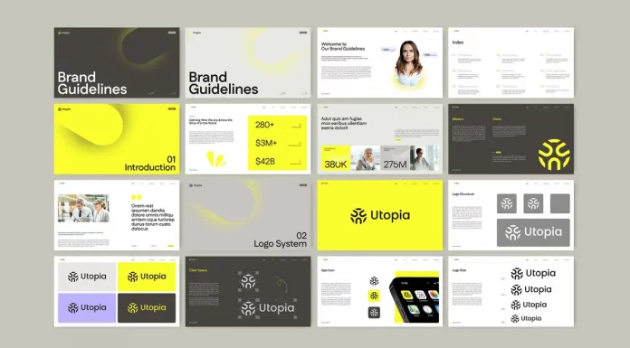 Create Professional Brand Style Guidelines with This Customizable InDesign Template Create professional brand style guidelines with a customizable InDesign template.