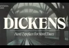 Dickens font family by Fenotype