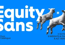 Equity Sans Font Family by Font Catalogue