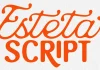 Esteta Script Font Duo by Letter Fresh Studio
